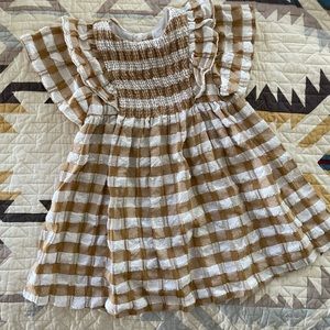 HSA Zara gingham dress